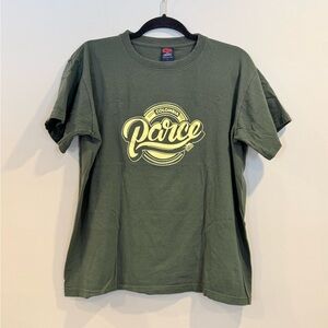🔥Colombian Parce Green Graphic T-Shirt Size L NWOT🔥